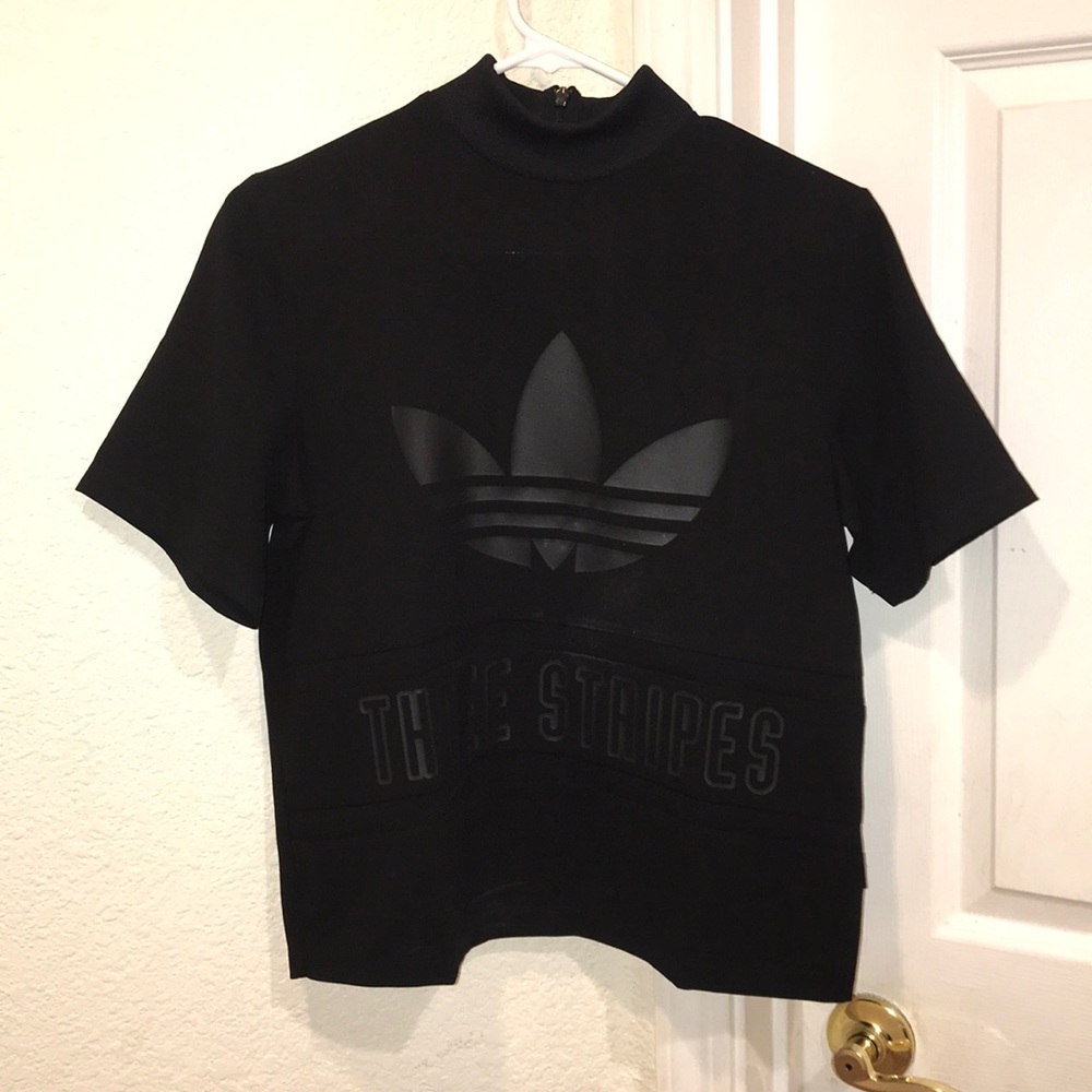 Adidas three strips shirt